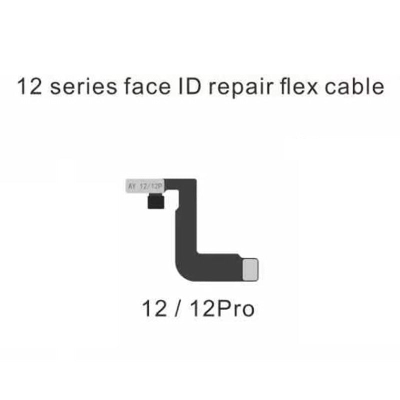 AY A108 Face ID Dot Projector Flex Cable for iPhone 12/12 Pro 6.1 inch (Compatible with AY A108 Tester) AY A108 Face ID Dot Projector Flex Cable for iPhone 12/12 Pro 6.1 inch (Compatible with AY A108 Tester)